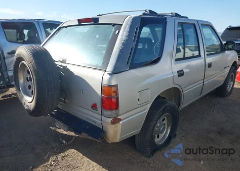 1994 Isuzu Rodeo S/Ls из США, поврежденный, VIN 4S2CY58V0R4352279